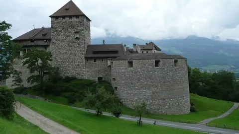castillo de Ferdinand Karl von Hohenems
