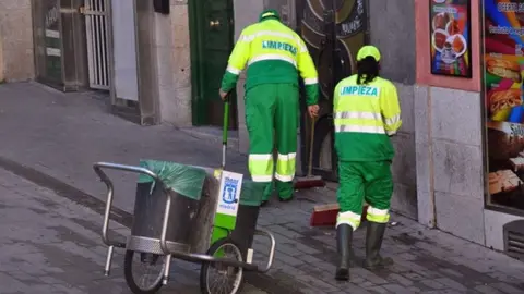 Barrenderos (Foto: H&aacute;bitat CCOO)