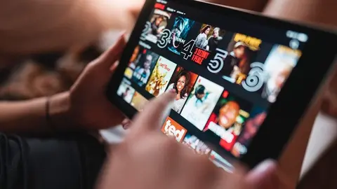 Plataformas de streaming