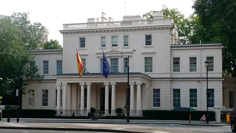 Embajada de Espa&ntilde;a en Londres