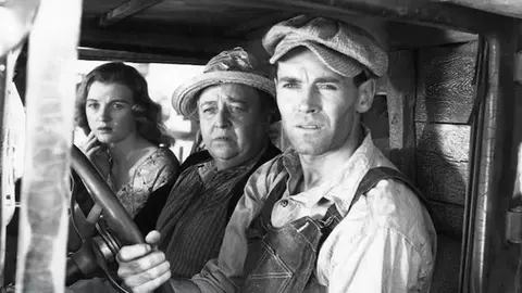 Las uvas de la ira John Ford 1940