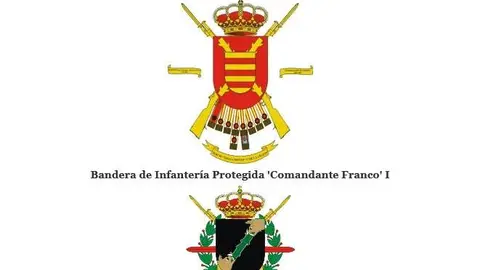 Bandera_Comandante_Franco