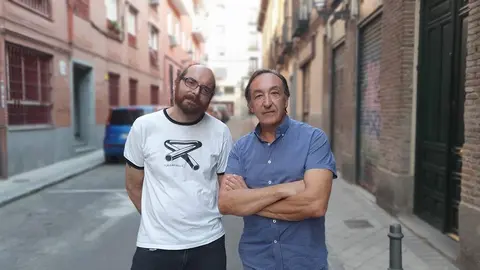 Hach&egrave; Costa y Fernando Olmeda (Foto: Noira Olmeda)