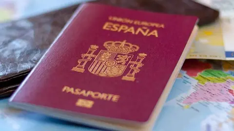 pasaporte espa&ntilde;ol
