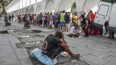 hambre en rio