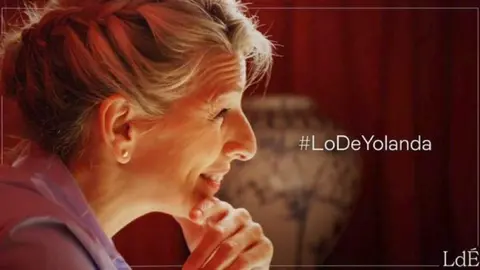 Entrevista de Jordi &Eacute;vole a Yolanda D&iacute;az