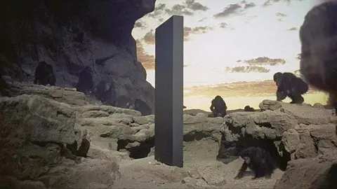 '2001: una odisea en el espacio' (Stanley Kubrick)