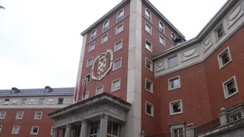Edificio del Rectorado de la Universidad Complutense