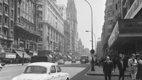 gran via madrile&ntilde;a