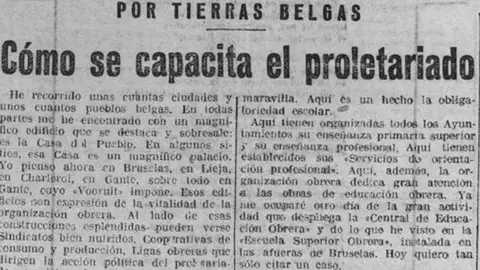 El Socialista, de abril de 1926 (n&uacute;mero 5374)