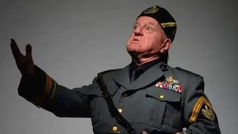 "Yo, Mussolini" (Teatro del Barrio)