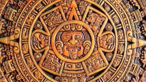 Piedra del Sol. Calendario Azteca