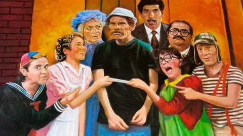 Fotograma de &lsquo;El chavo del 8&rsquo;, m&iacute;tica serie de la televisi&oacute;n mexicana