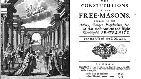 Constituciones de Anderson, 1723