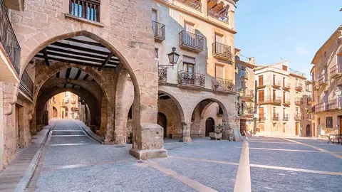 Plaza de Espa&ntilde;a (Calaceite)