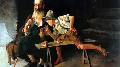 El Lazarillo de Tormes, de Francisco de Goya