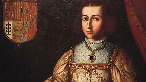 Retrato de Germana de Foix
