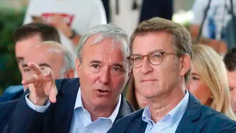 Alberto N&uacute;&ntilde;ez Feij&oacute;o y Jorge Azc&oacute;n