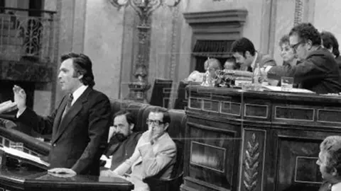 Intervenci&oacute;n de Juan de Dios Ram&iacute;rez-Heredia en el Congreso de los Diputados (1978)