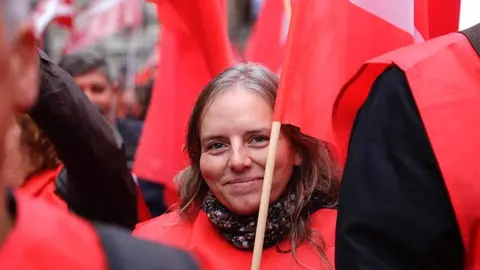 Manifestaci&oacute;n en Madrid (3/11/22) por la negociaci&oacute;n colectiva (Foto: Fran Lorente, CCOO Madrid)