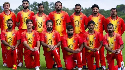 Selecci&oacute;n espa&ntilde;ola de cricket. / Cricket Spain
