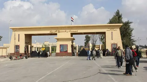 paso fronterizo de Rafah