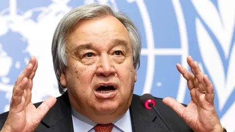 Ant&oacute;nio Guterres, secretario general de la ONU