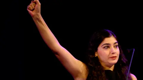 Omaya Malaeb, actriz protagonista de "Riverbed"