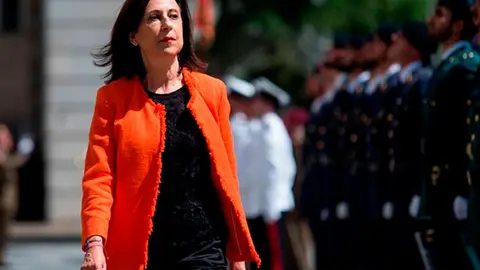 Margarita Robles, ministra de Defensa