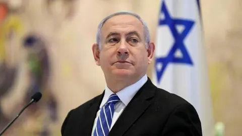 Benjam&iacute;n Netanyahu, primer ministro de Israel