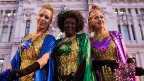 'Las tres reinas magas', grupo de teatro Expression