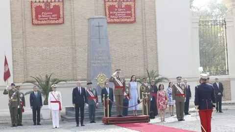 JURA BANDERA ACADEMIA MILITAR ZARAGOZA