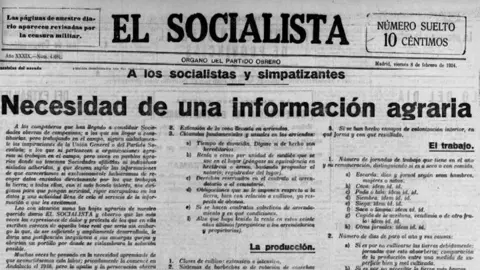 Fernando de los R&iacute;os y el cuestionario agrario