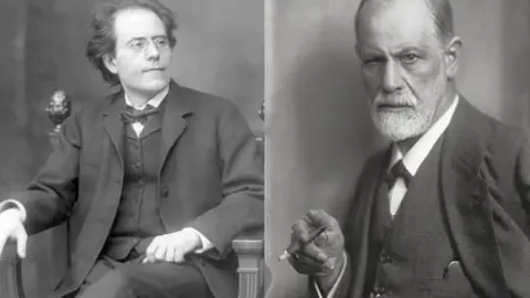 Gustav Mahler y Freud