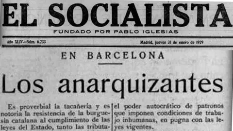 El Socialista, n&uacute;m. 6233 (31/01/1929)