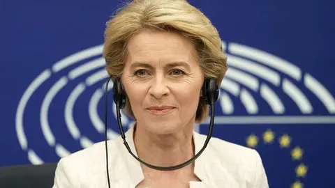 Ursula von der Leyen, presidenta de la Comisi&oacute;n Europea