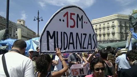 Acampada en la Puerta del Sol de Madrid (Mayo 2011)