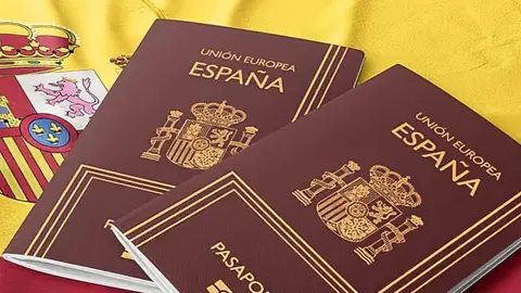 pasaporte espa&ntilde;ol