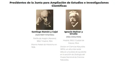 presidentes_JAE_CSIC