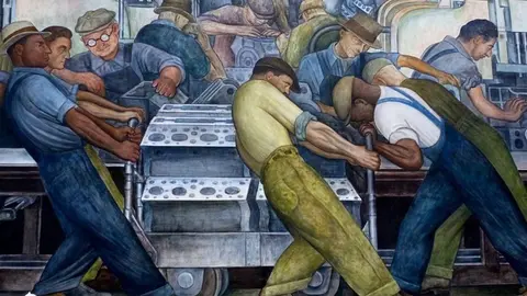 Mural de Diego Rivera para Ford Motor Company