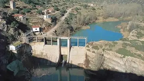 Presa de Los Toranes (Teruel)