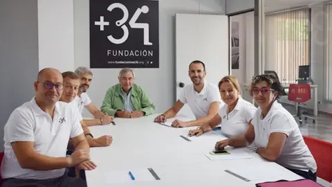 Fundaci&oacute;n +34