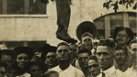 Linchamiento en Center, Texas (1920)