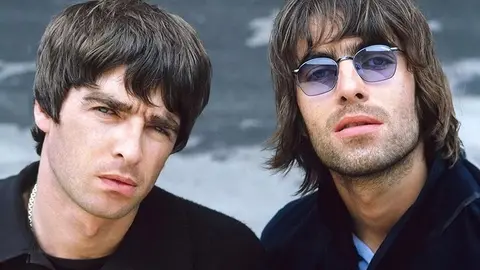 Liam y Noel Gallagher