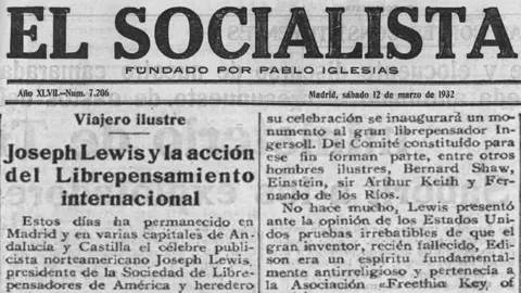 El Socialista, n&uacute;mero 7206 (12/03/1932)