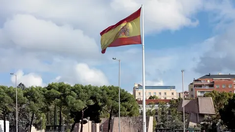 PLAZA DE COLON ('Columbus Square') in Madrid (Spain).