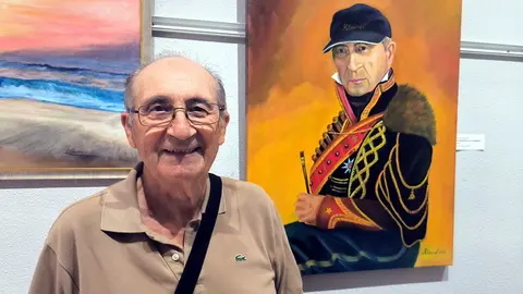2.-Autorretrato de Ram&oacute;n Palmeral