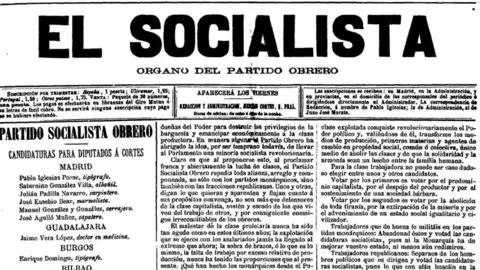 El Socialista, n&uacute;mero 256 (30/01/1891)