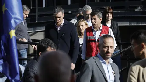 El presidente S&aacute;nchez visita el Centro de Coordinaci&oacute;n Operativo Integrado de la Comunitat Valenciana