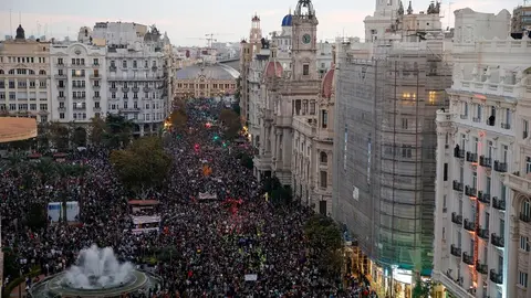 manifestacion valencia